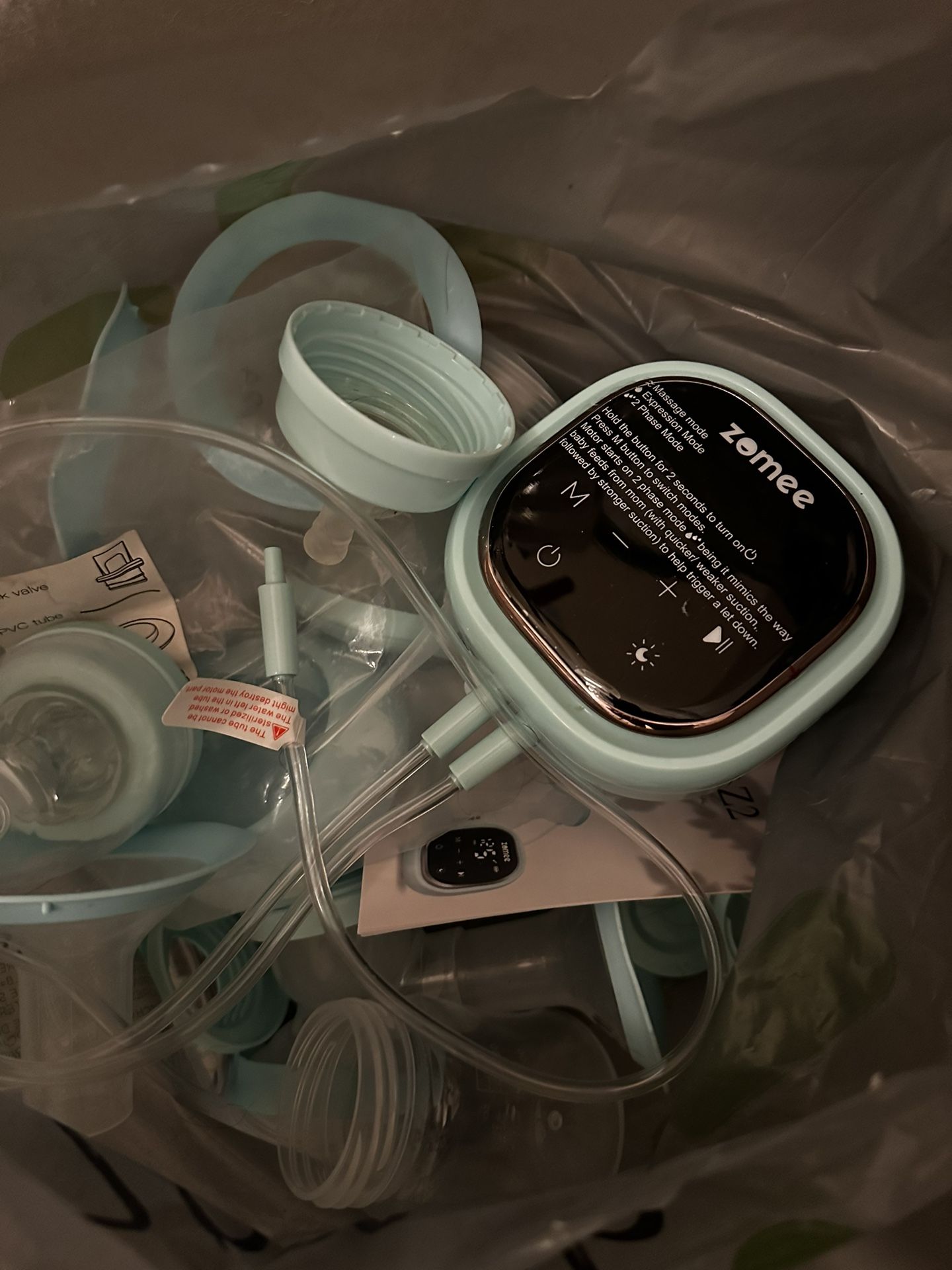 Zomee Electric Breast Pump