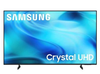 Samsung 50" Crystal UHD U8000F Tv