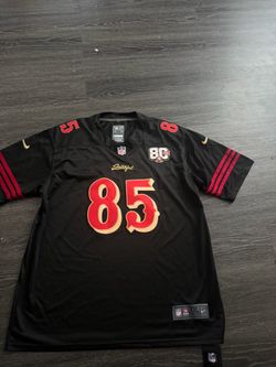 SF 49ers George KITTLE 80th Anniversary Jersey
