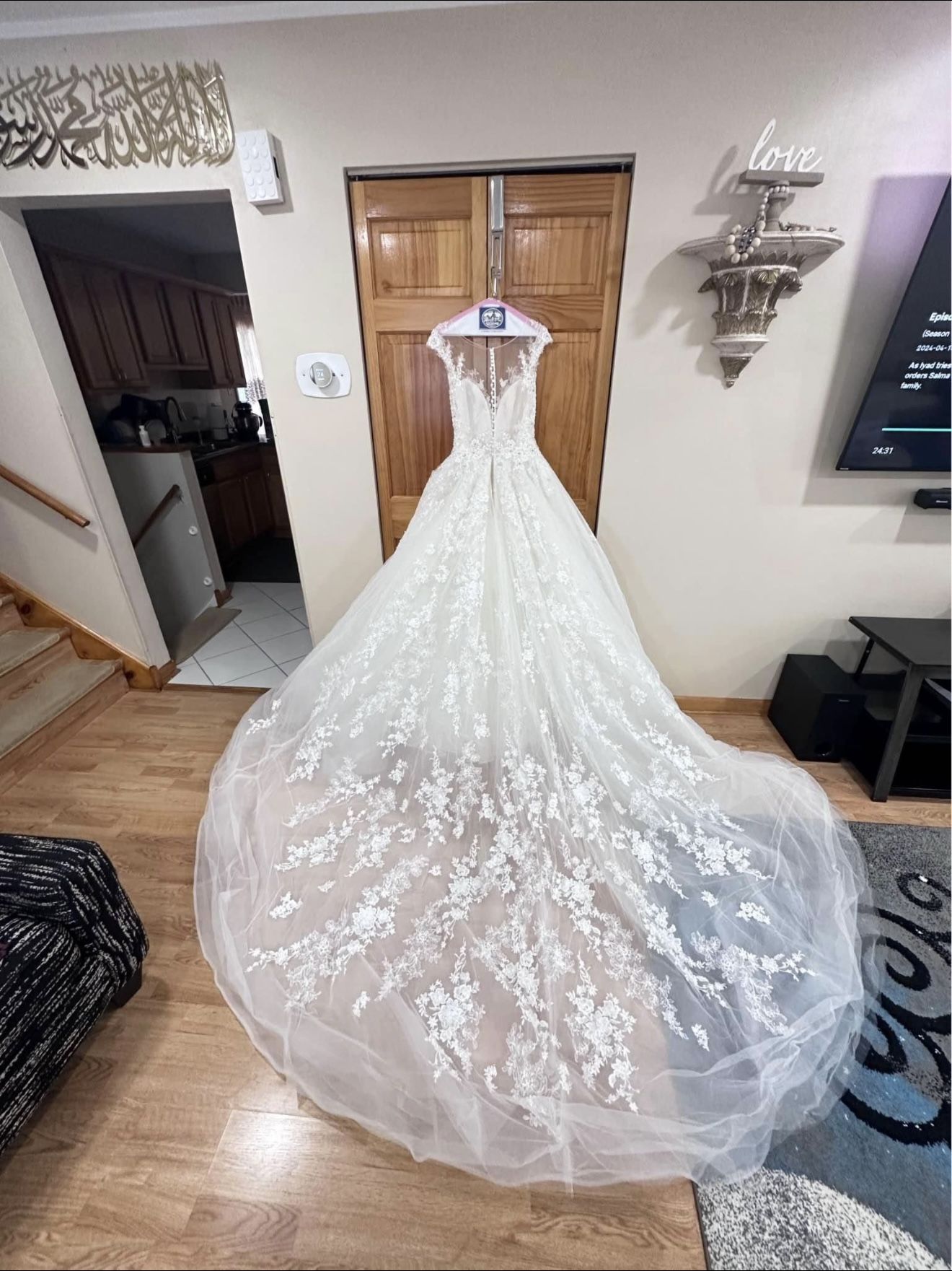 Wedding dress
