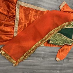 Indian traditional dress