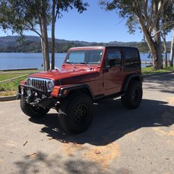 1999 Jeep Wrangler