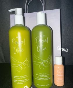 JAFRA Royal Olive Body Care Set