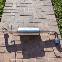 Borla 2018-2025 Subaru Impreza Or Crosstrek Axle-Back Exhaust System S-Type Part # 11971