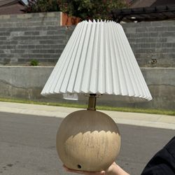 Small Lamp - Rechargeable Light Bulb Not Included