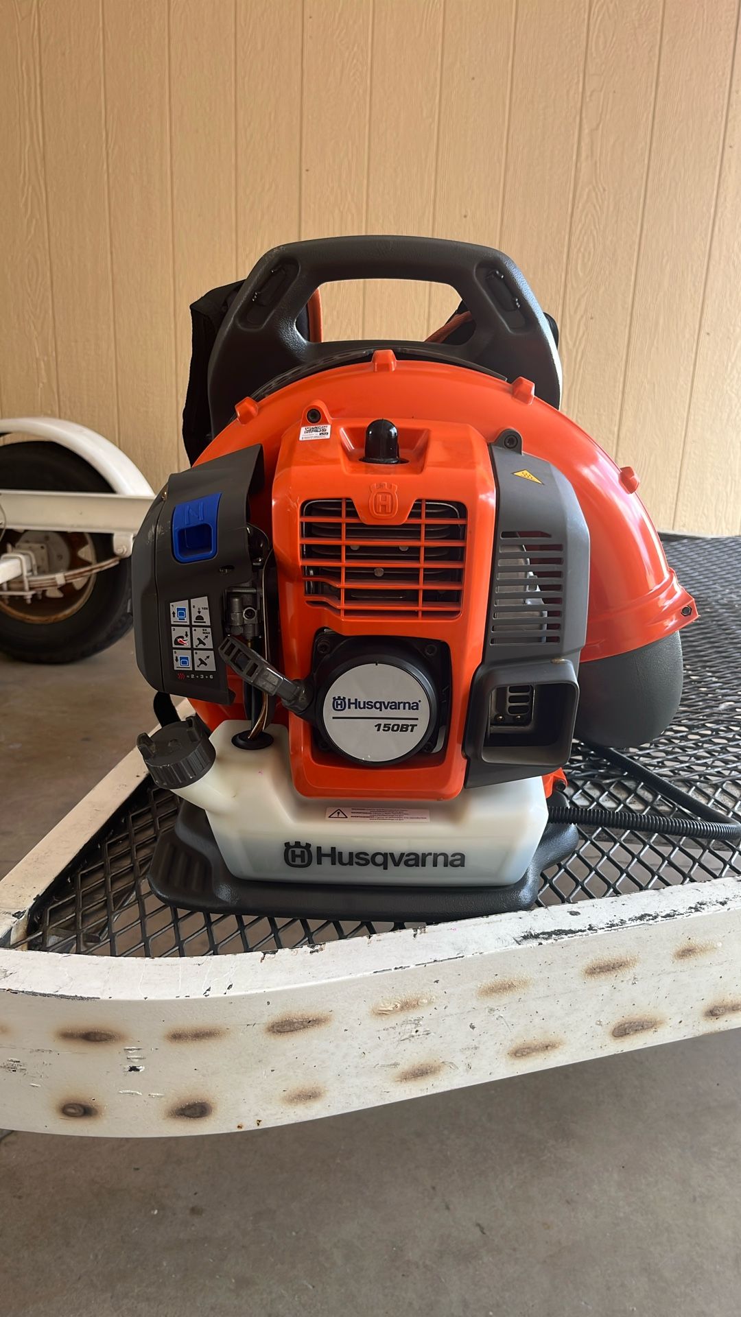 Husqvarna Backpack Leaf Blower