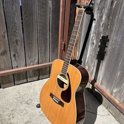 Selling my vintage Yamaha acoustic guitar FG 340