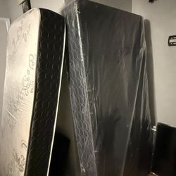 Twin Mattress And Spring Box Set 