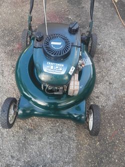 Makina Craftsman de puchar