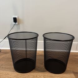 Wastebaskets 