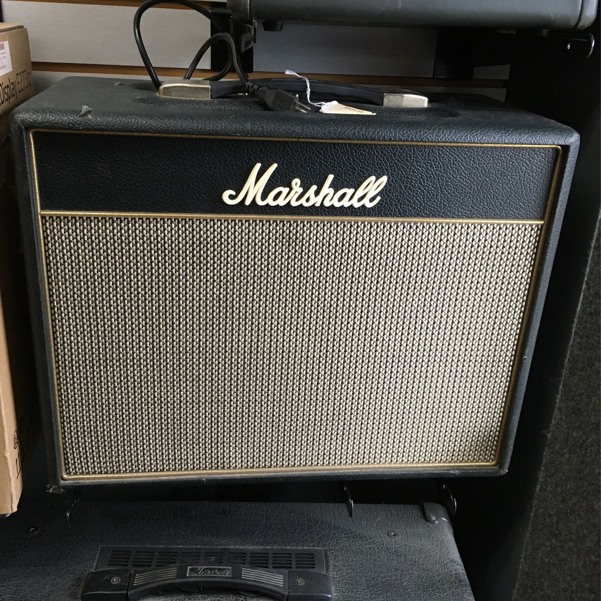 Marshall 35 Watt tube Guitar Amp