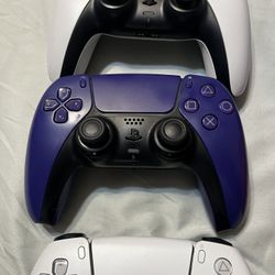 PS5 Controllers 3 Left Used Xbox One Control 
