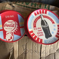 Coca Cola Plate set (8)
