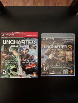PS3 uncharted