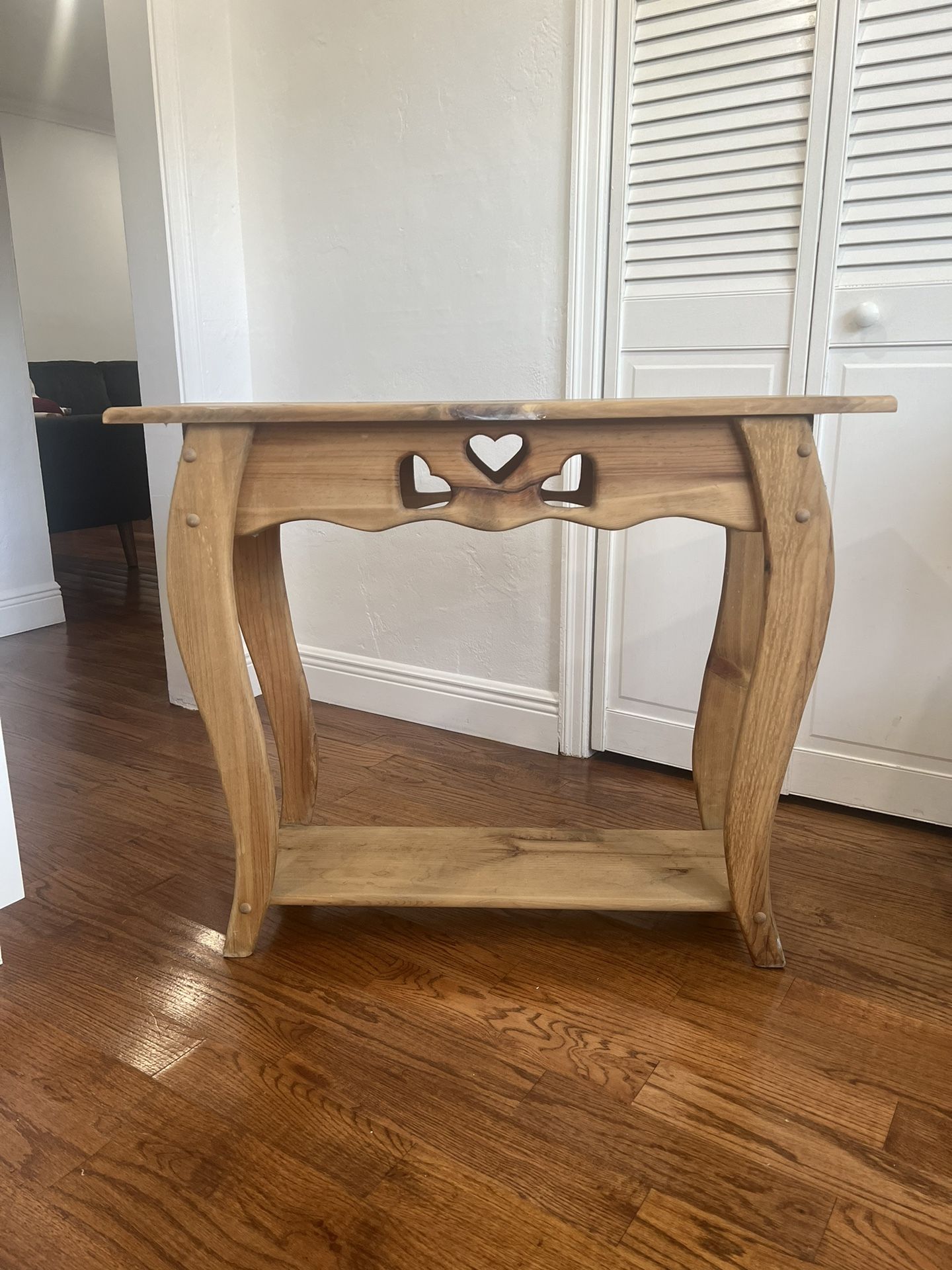 Wooden Console Table for Sale in Miami, FL - OfferUp