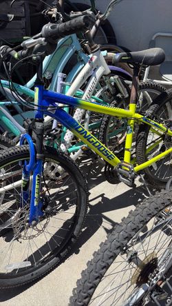 Mountain bikes for sale 24”