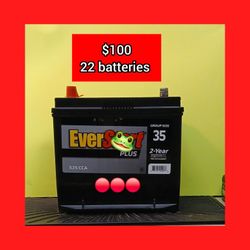 New BATTERY AUTOMOTIVE 22 More