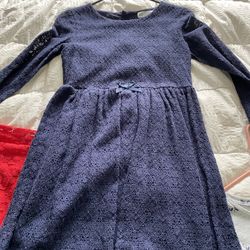 10/12 H&M Dress Blue