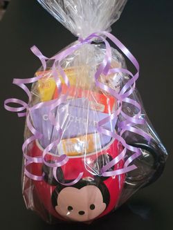 Disney Mickey Mouse Tsum Tsum Mug Gift Set with socks