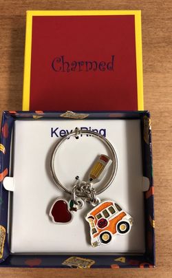 NEW KEY RING SChool Theme