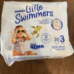 Huggies Swim Diapers Size 3
