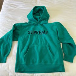 Supreme Hoodie “Capital Hooded Sweatshirt” Large 