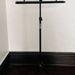On-Stage Brand Tripod Sheet Music Stand