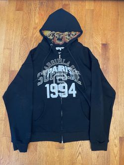Supreme X Margiela zip up