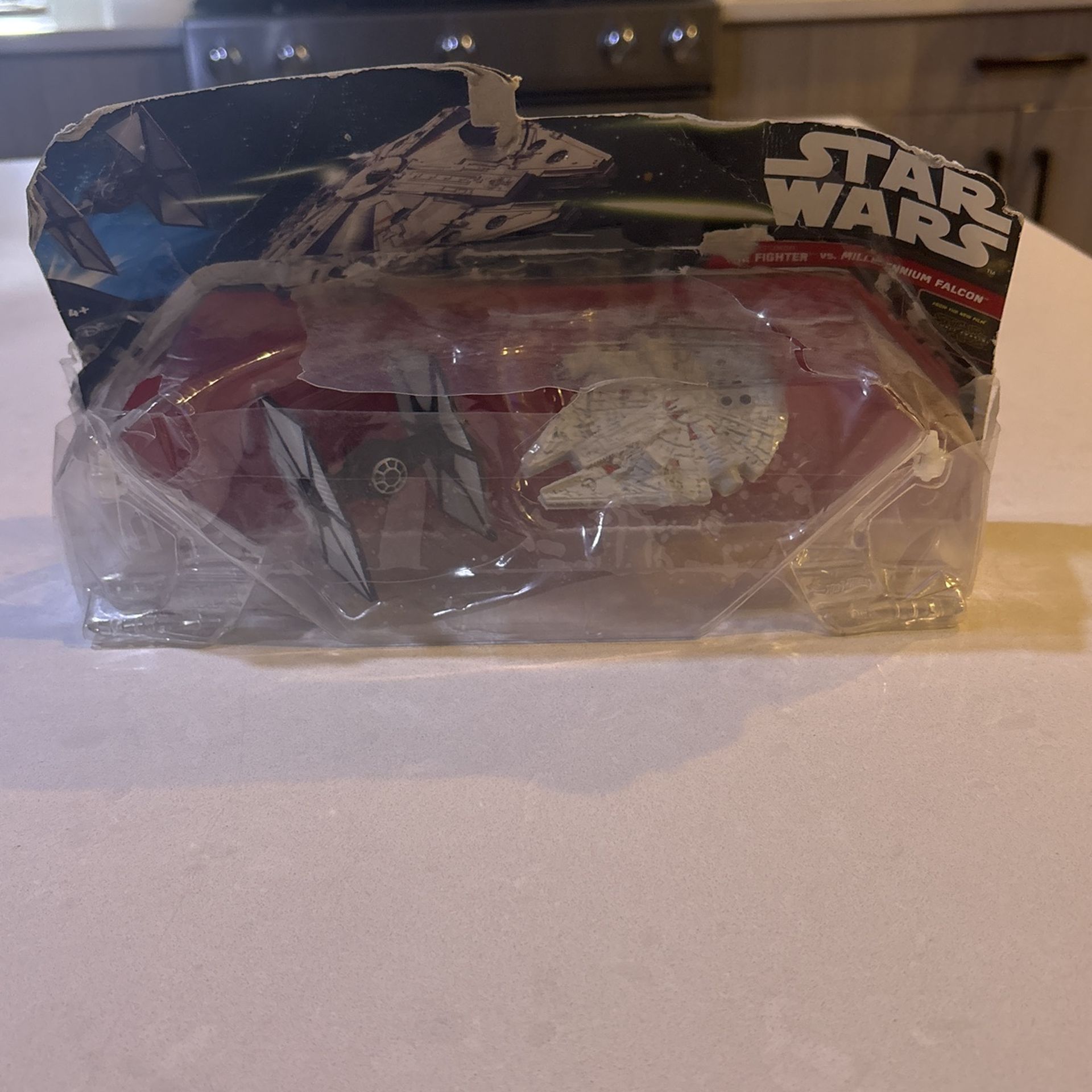 Star Wars Millennium Falcon Vs The Fighter