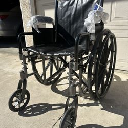 WheelChair - Drive Sport Silver 2 
