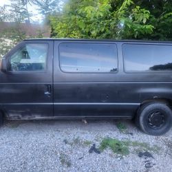 Cargo Van Extended Back