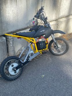 Heavily modded mx650 razor