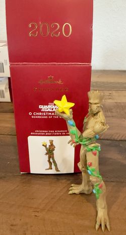 Hallmark Guardians of the Galaxy "O Christmas Groot" Ornament - 2020