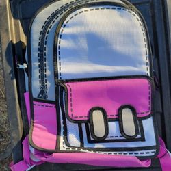 2-D Backpack 