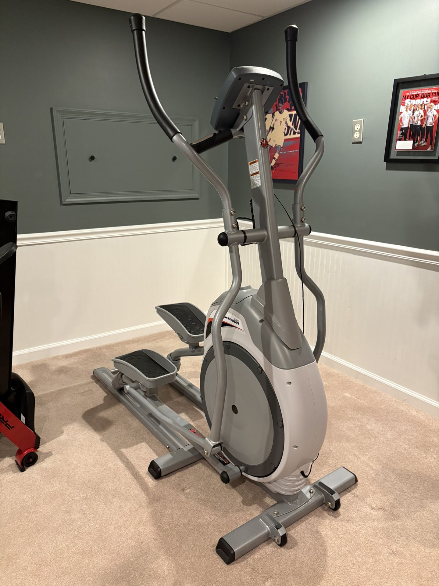 Elliptical Machine and Stationary Bike