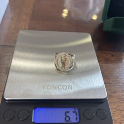 St. Jude Ring 14K Gold / San Juditas Anillo 14 Kilates