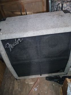 Tender speaker