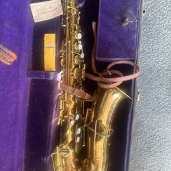 Vintage Buesher Saxophone 