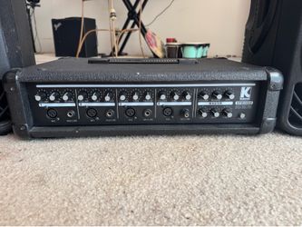 Kustom Mixer Amp