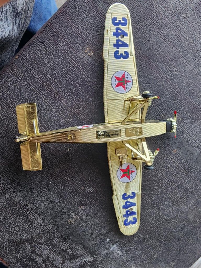 Texco Metal Air Plane