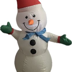 Snowman Inflatable 