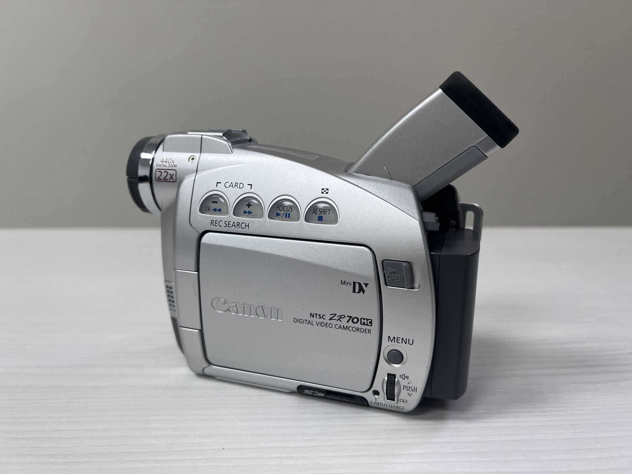 Canon ZR70 MC Digital Video Camera
