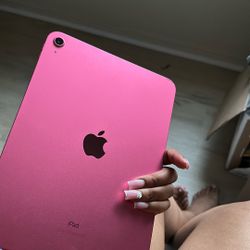 Pink 10th Gen Ipad 64 Gigs