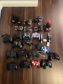 Video Game Controller Lot Untested