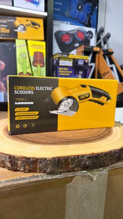 LKCTB Cordless Electric Scissors TY008-1