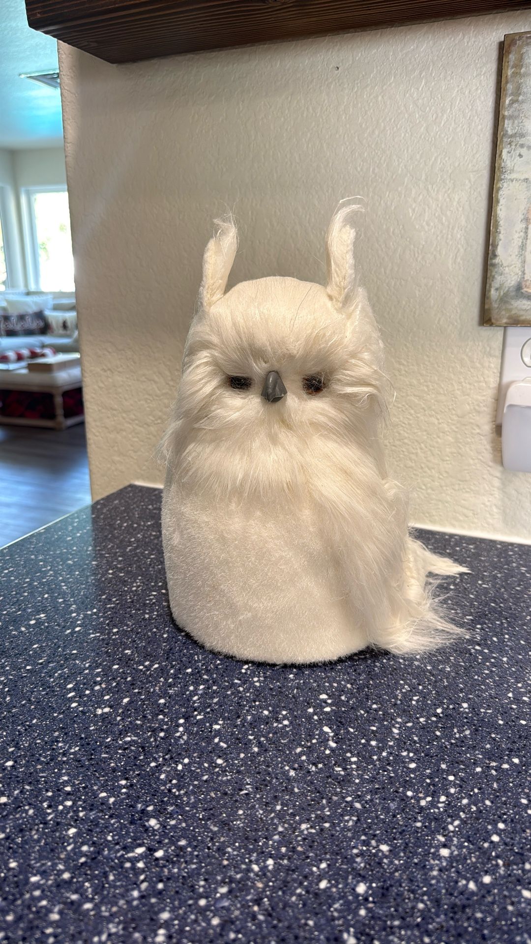 Christmas Tree Owl Topper