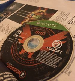 The Division 2 (Xbox One) **disc only**