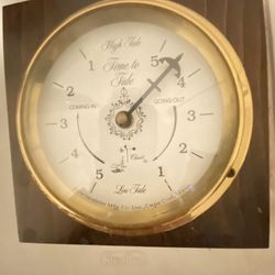 Antique Tide Clock