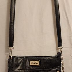Black CROSS OVER BAG