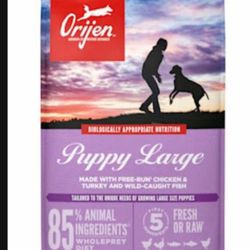 Orijen Puppy Large 23.5 Lb Bag Dog Food